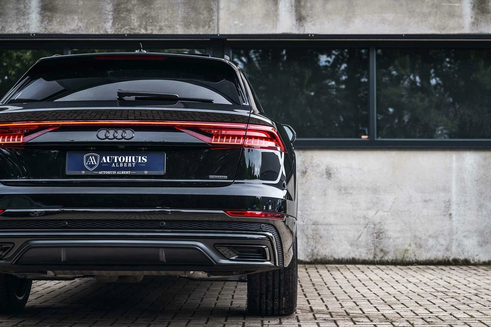 Hoofdafbeelding Audi Q8