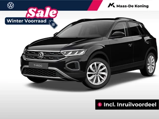 Volkswagen T-Roc Life Edition 1.0 TSI 116 pk 6 versn. Hand  ·  Airconditioning automatisch, 2-zone (climatronic) · Privatelease €,-398 per maand · incl. inruilvoordeel ·