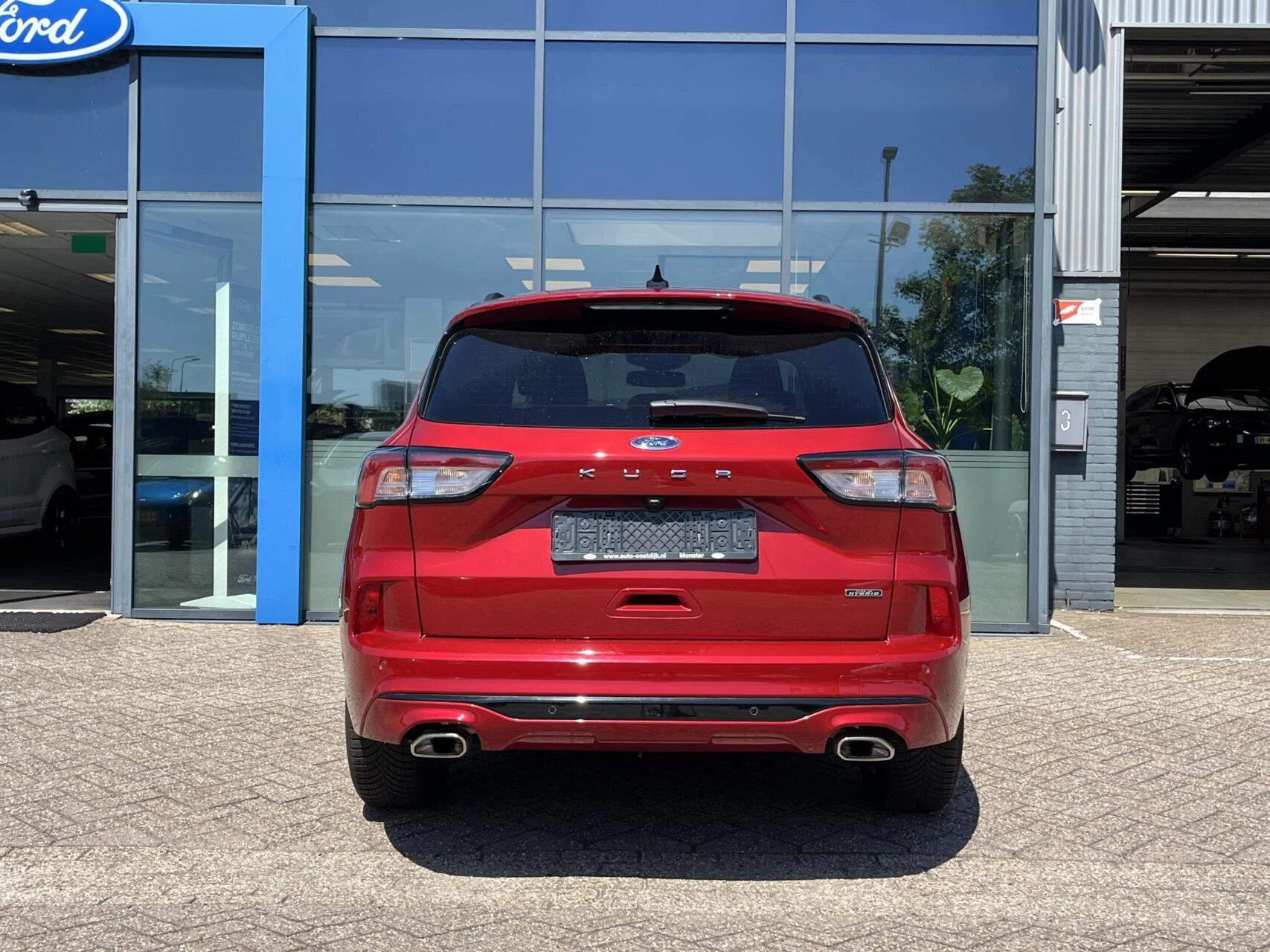 Hoofdafbeelding Ford Kuga