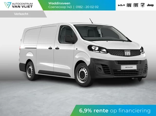 Fiat Scudo 2.0 Diesel 145pk L3 | Navi | LED | Camera | Apple Carplay | 3-Zits | Trekhaak afn.