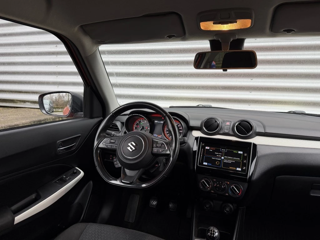 Hoofdafbeelding Suzuki Swift