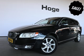 Volvo V70 1.6 T4 Kinetic Automaat Clima Navigatie Leder Goed Onderhouden! Inruil Mogelijk!