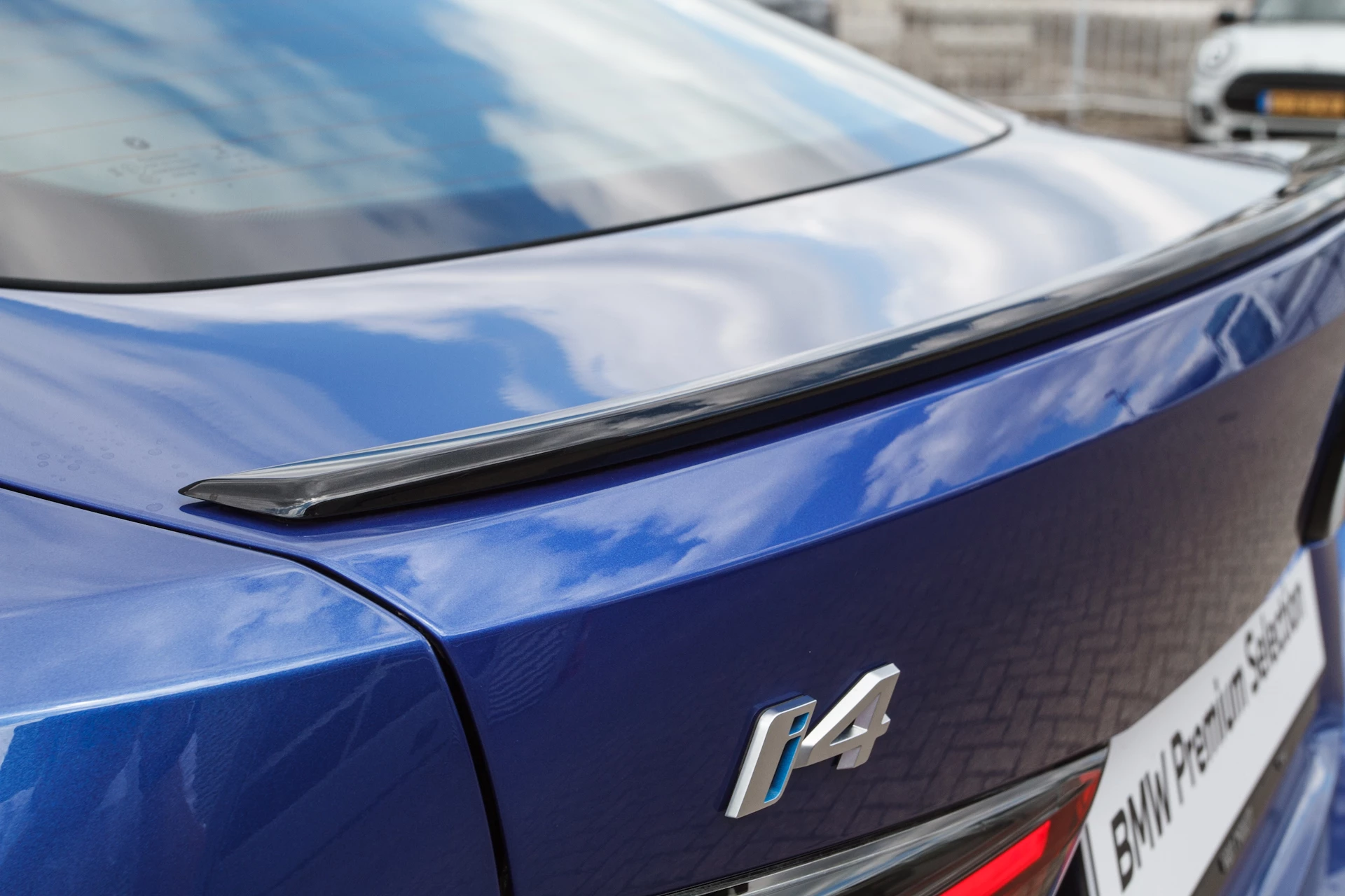 Hoofdafbeelding BMW i4