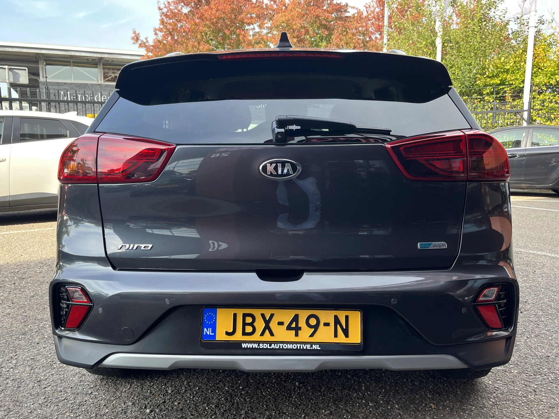 Hoofdafbeelding Kia Niro