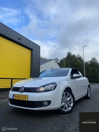 Volkswagen Golf 1.2 TSI Cabriolet 2013 | Bomvol opties |