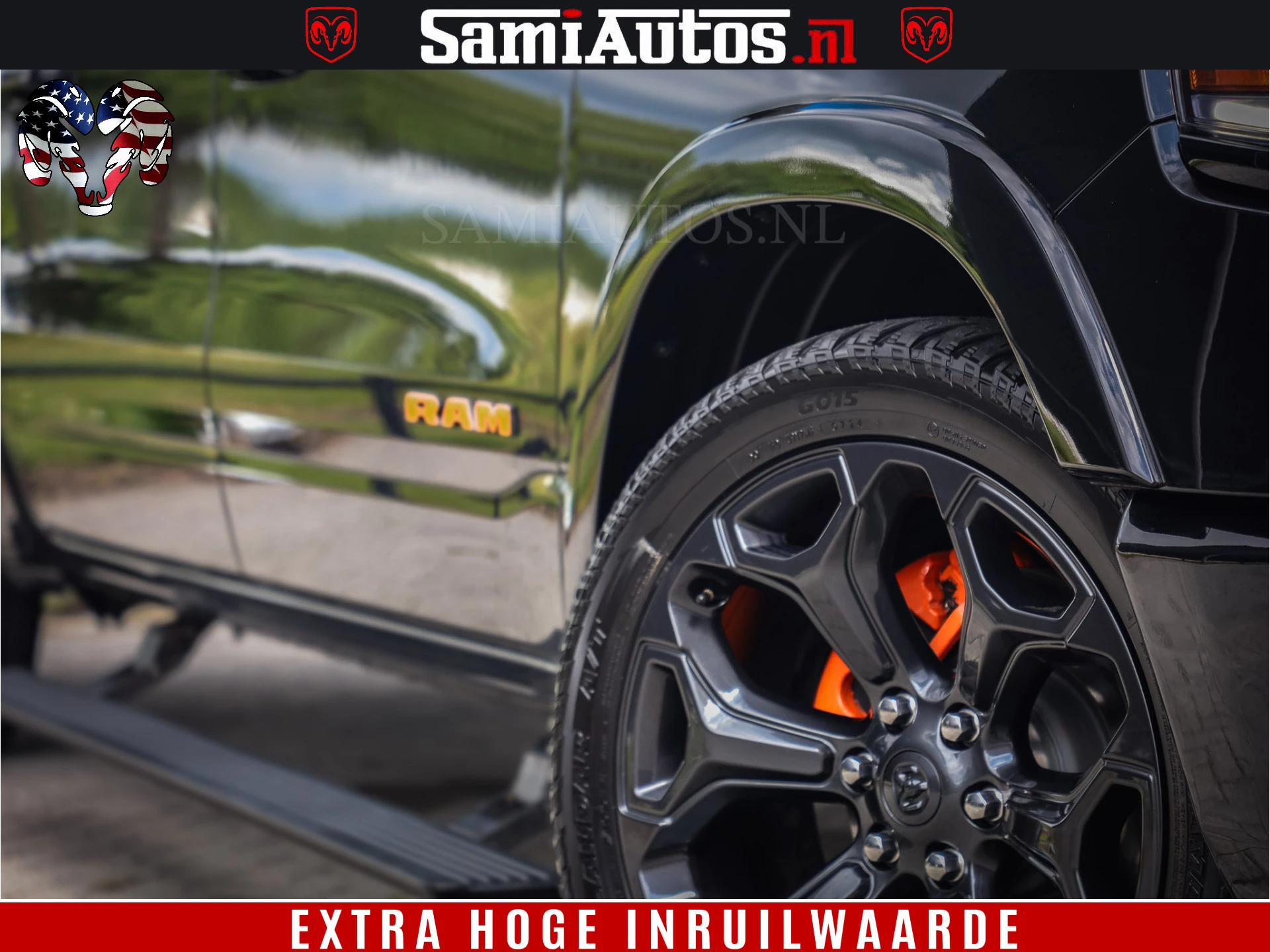 Hoofdafbeelding Dodge Ram 1500