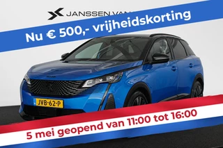 Peugeot 3008 1.6 HYbrid 225 GT Pack Massage Night Vision Trekhaak Afneembaar