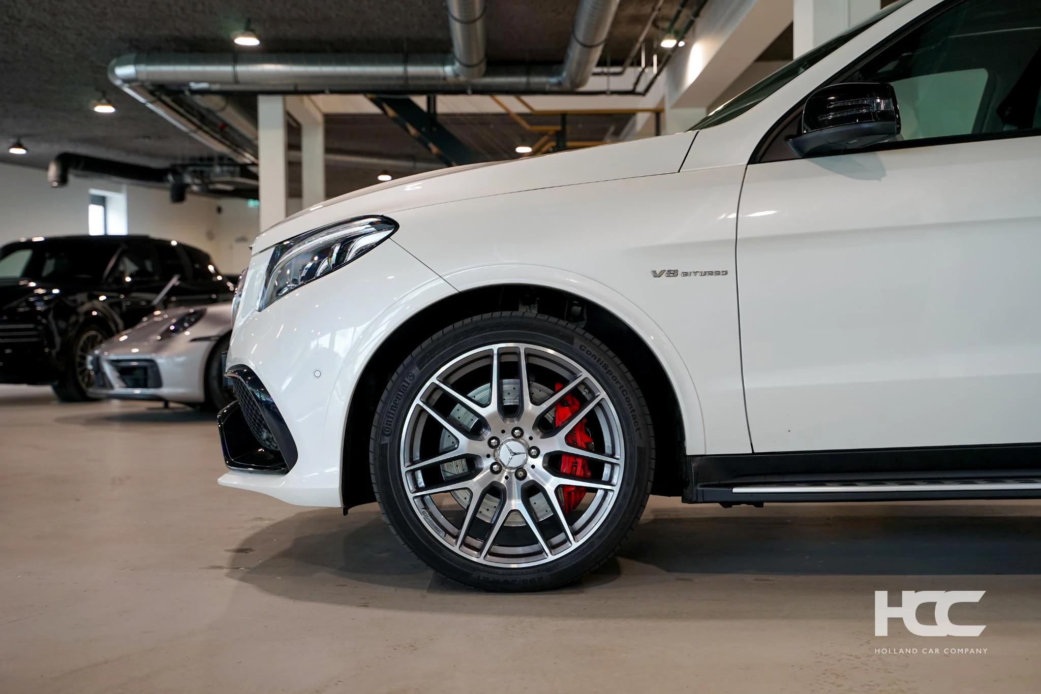 Hoofdafbeelding Mercedes-Benz GLE
