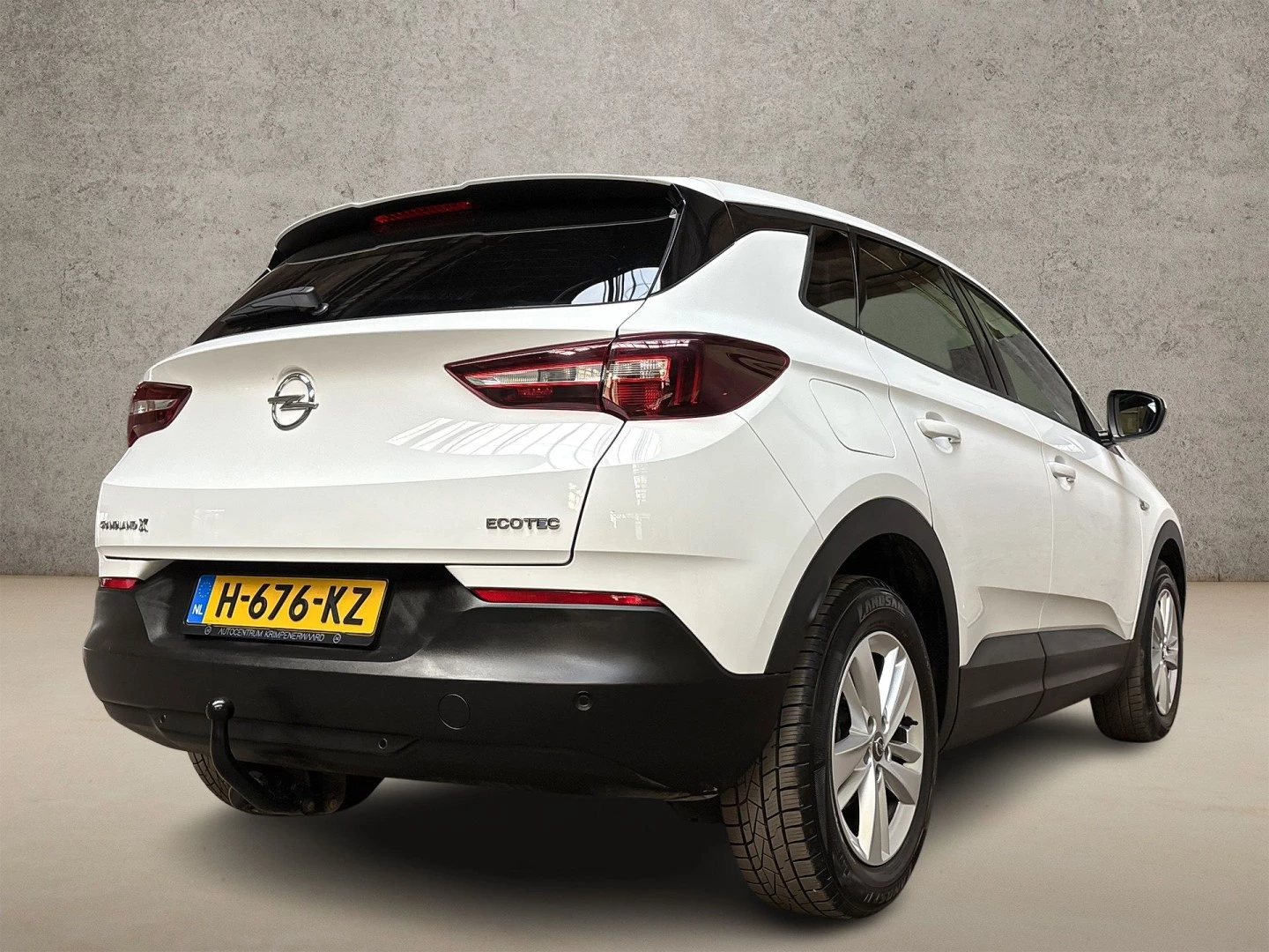 Hoofdafbeelding Opel Grandland X