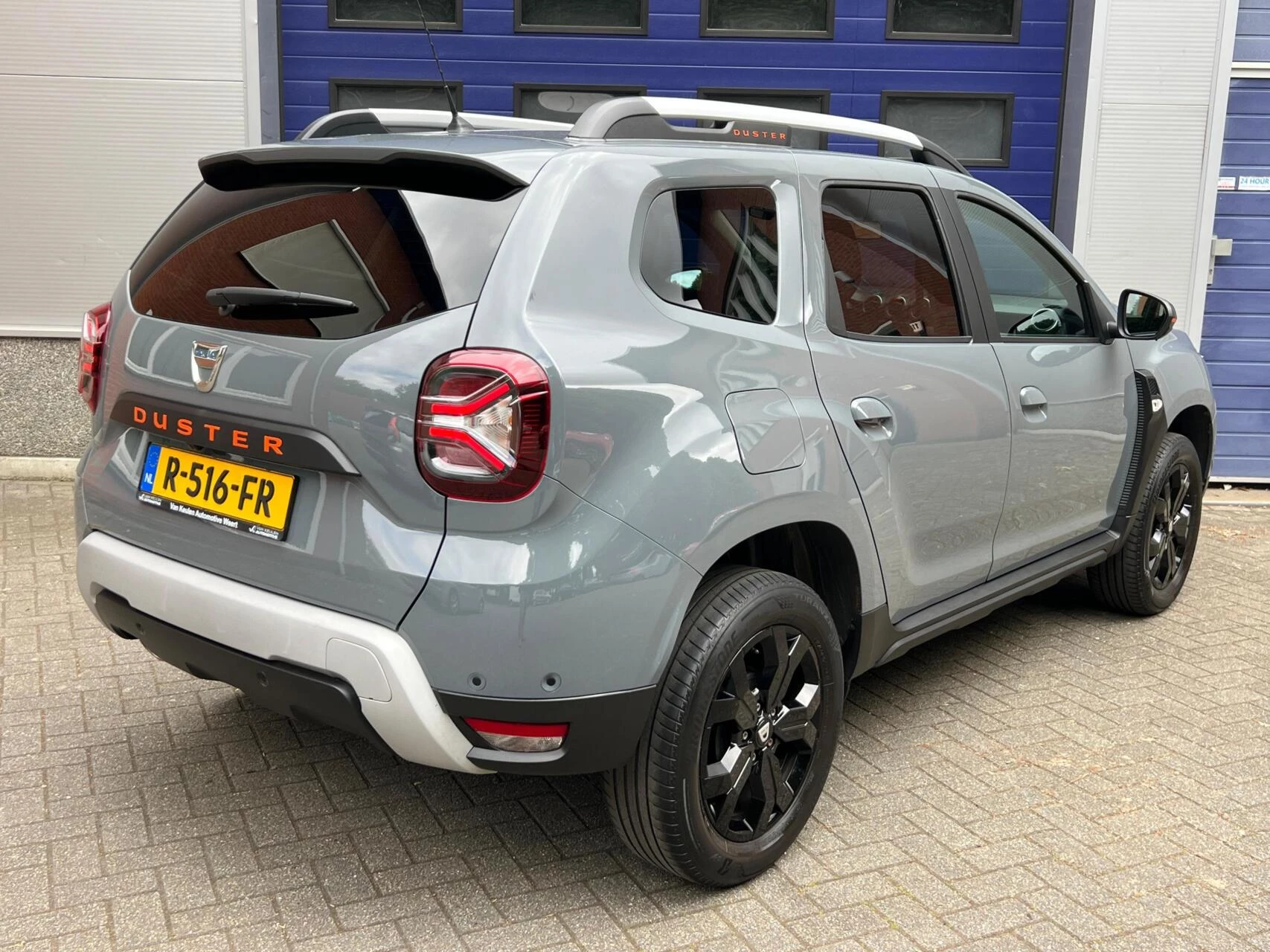 Hoofdafbeelding Dacia Duster