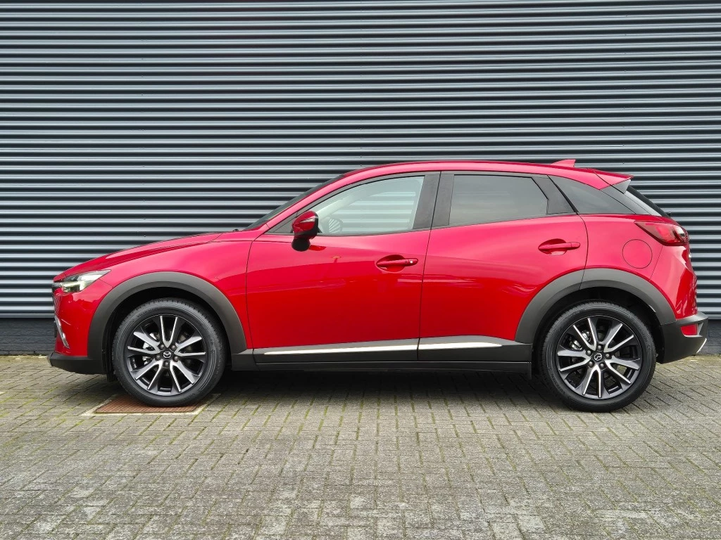 Hoofdafbeelding Mazda CX-3