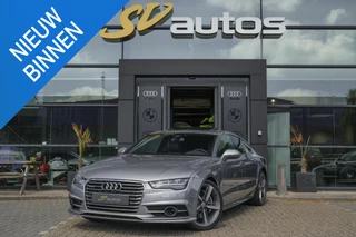 Hoofdafbeelding Audi A7 Audi A7 Sportback 3.0 TFSI 333pk S-Line Quattro Schuifdak Luchtvering Bose NLauto Adaptive cruise 21" LMV