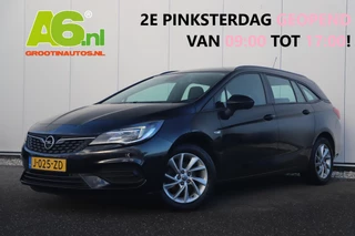 Opel Astra Sports Tourer 1.2 Edition 110PK 16 inch LMV Navigatie Carplay Android Bluetooth Airco Cruise Parkeersensor