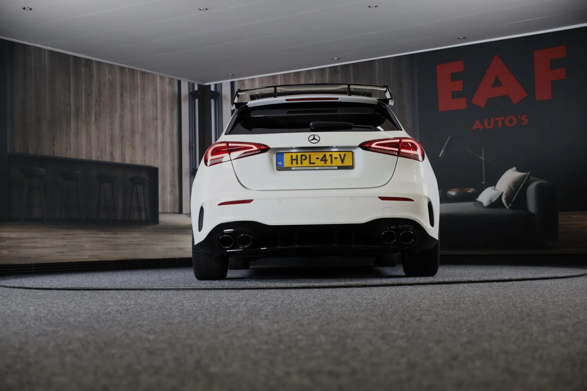 Hoofdafbeelding Mercedes-Benz A-Klasse