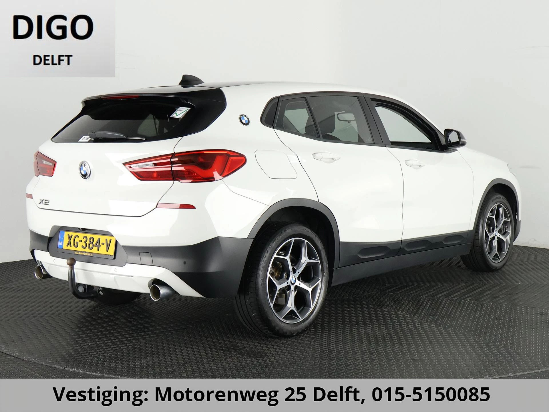 Hoofdafbeelding BMW X2