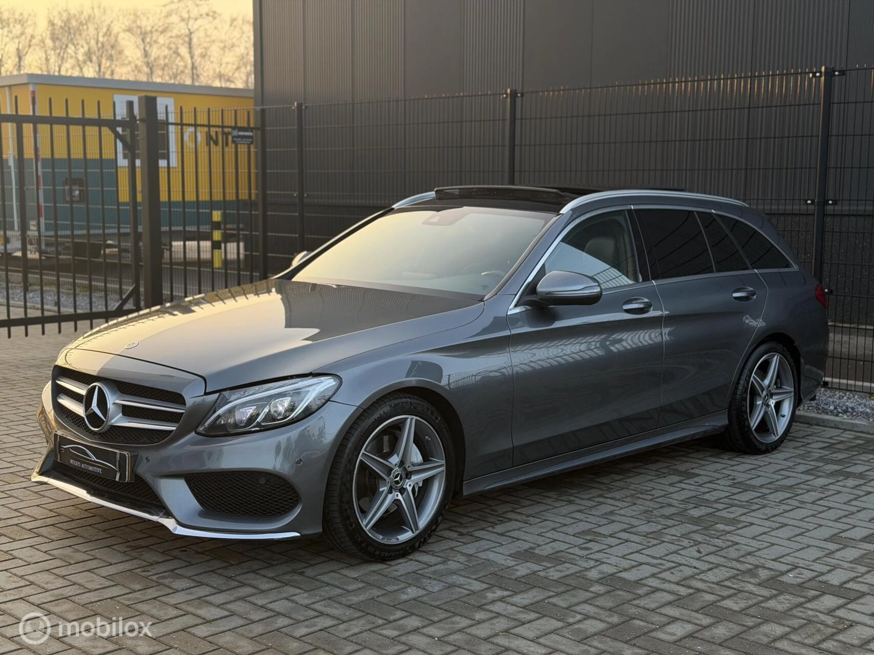 Hoofdafbeelding Mercedes-Benz C-Klasse