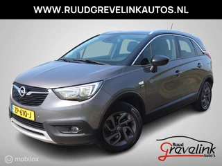 Opel Crossland X 1.2 Turbo 110 PK H6 120 Jaar Edit|Zwart Dak&Spiegels|Camera|Carplay|DonkerGlas|PDC V+A