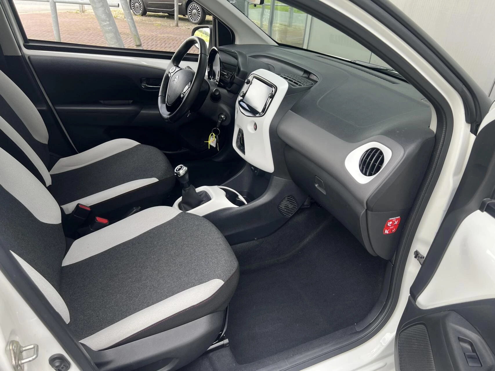 Hoofdafbeelding Citroën C1