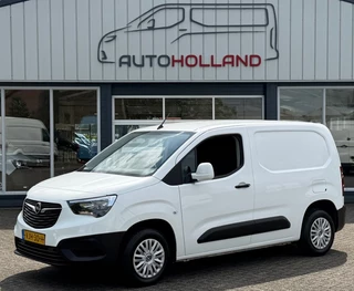 Opel Combo 1.5D 56KW 76PK AIRCO/ CRUISE CONTROL/ NAVIGATIE/ TREKHAAK/ 100% DEALERONDERHOUDEN