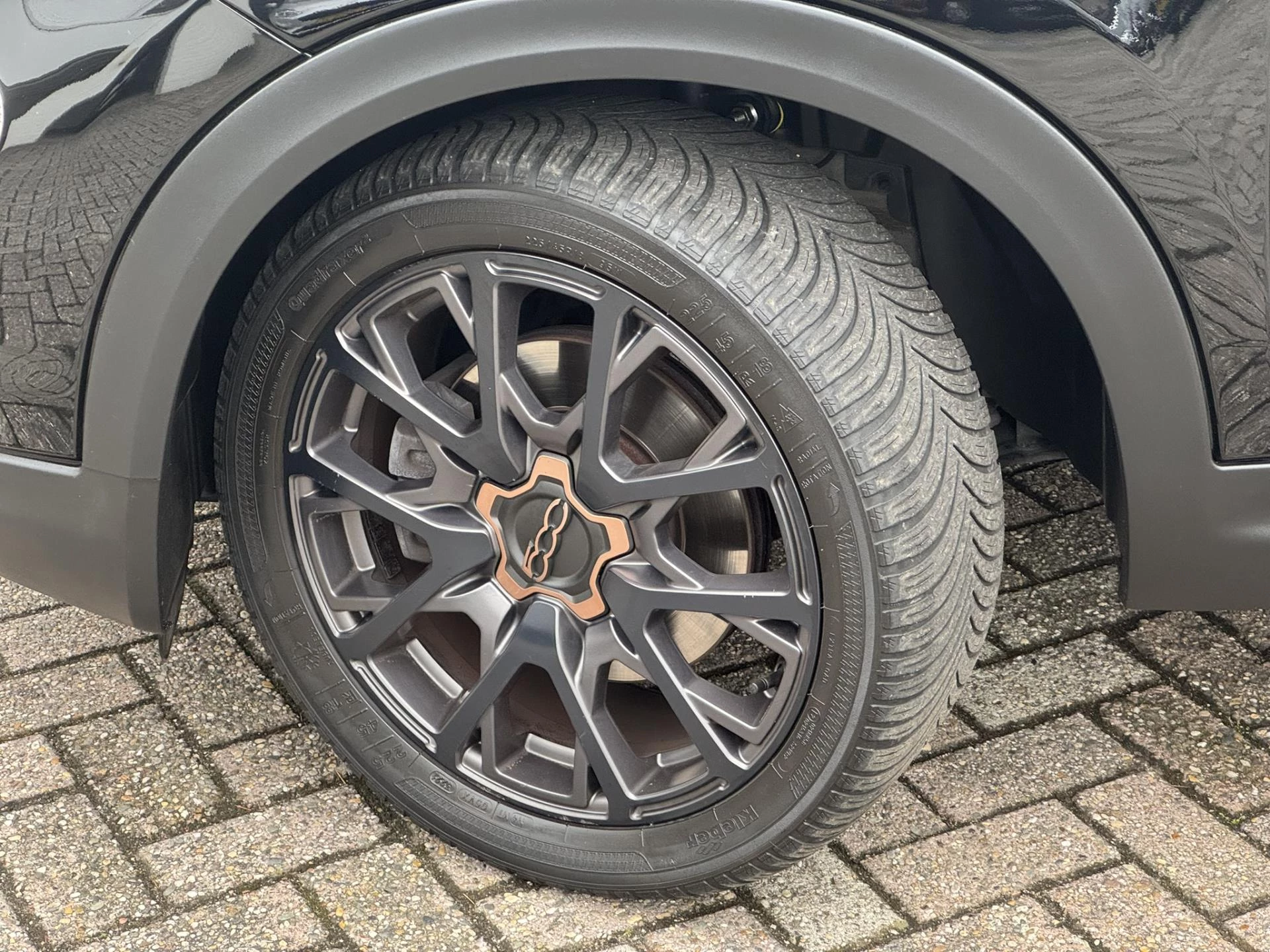 Hoofdafbeelding Fiat 500X