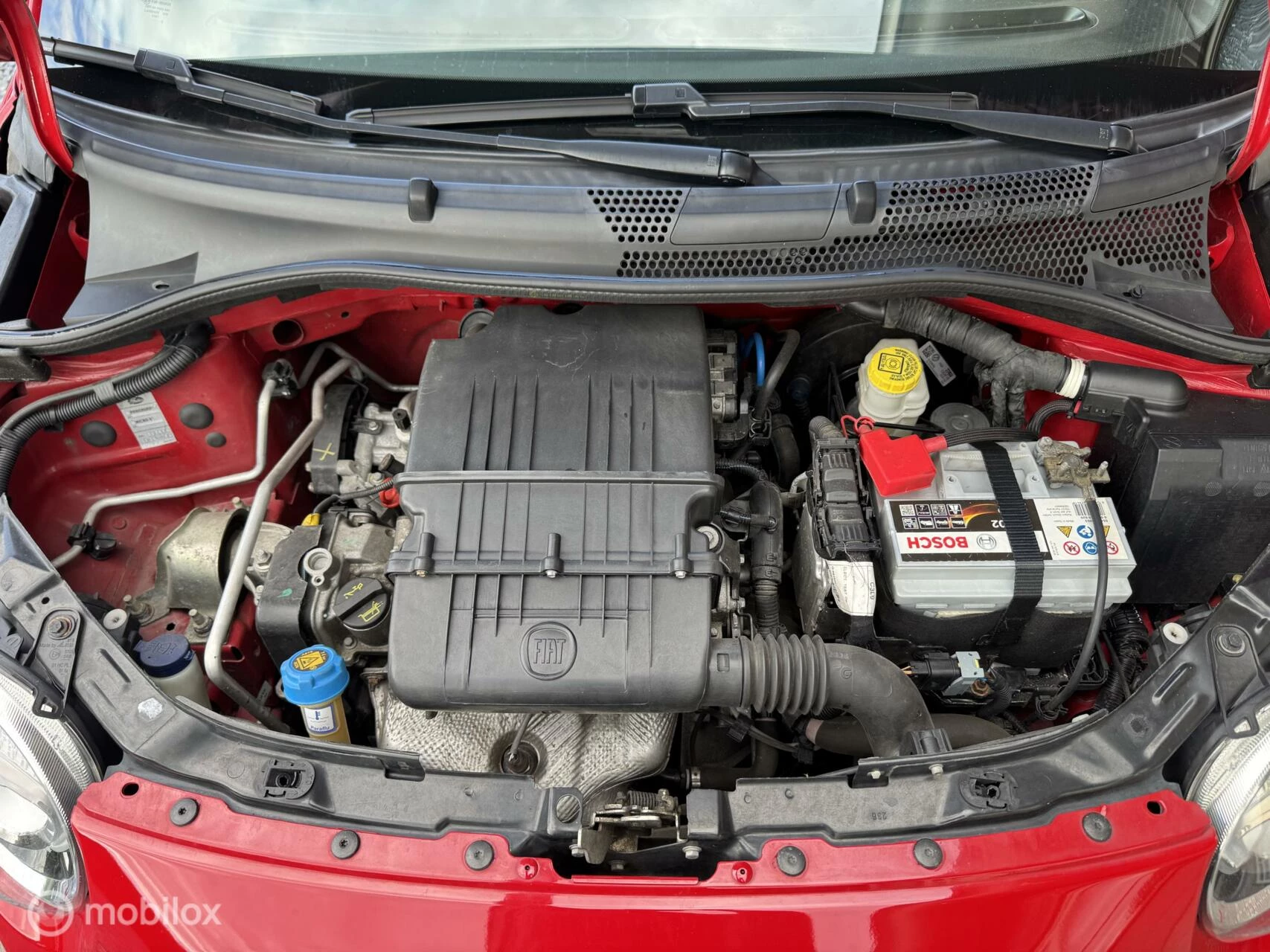 Hoofdafbeelding Fiat 500C