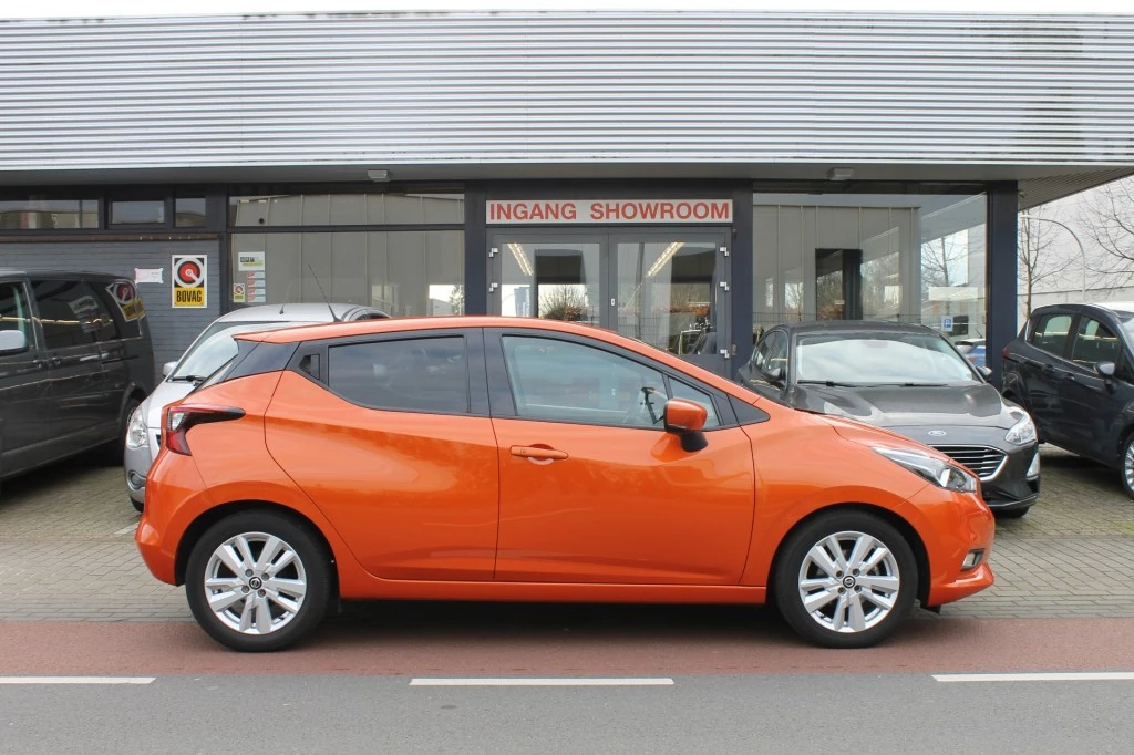 Hoofdafbeelding Nissan Micra