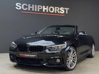 BMW 4 Serie Cabrio 430i M-Sport/19inch/Leer/Harmankardon/High Exec F33