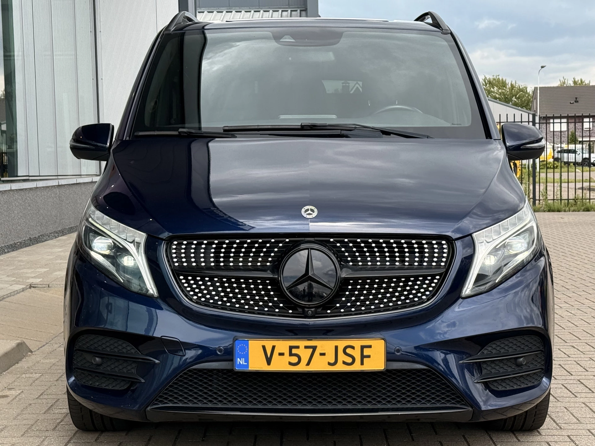 Hoofdafbeelding Mercedes-Benz V-Klasse