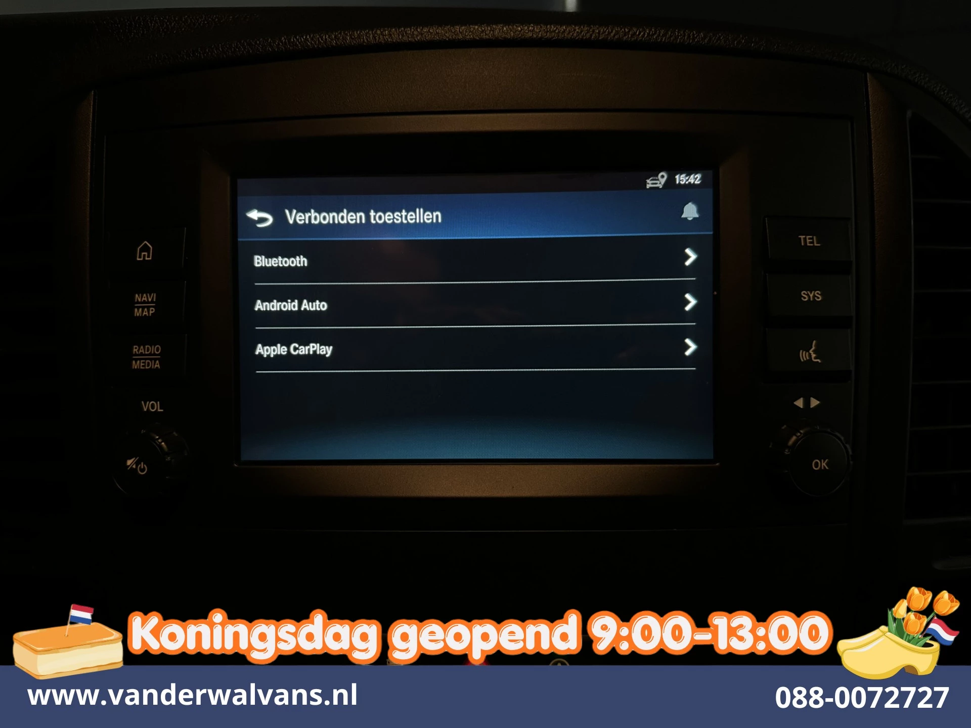 Hoofdafbeelding Mercedes-Benz Vito