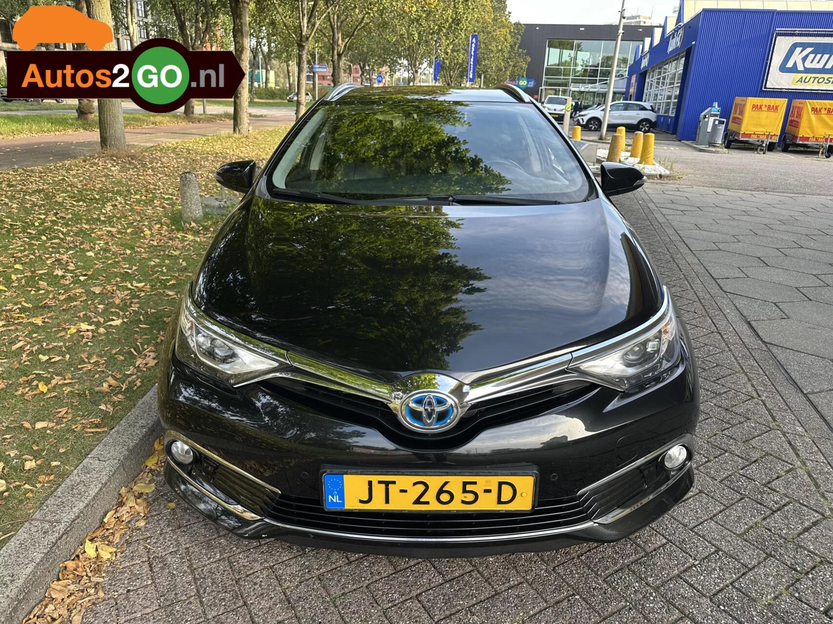 Hoofdafbeelding Toyota Auris