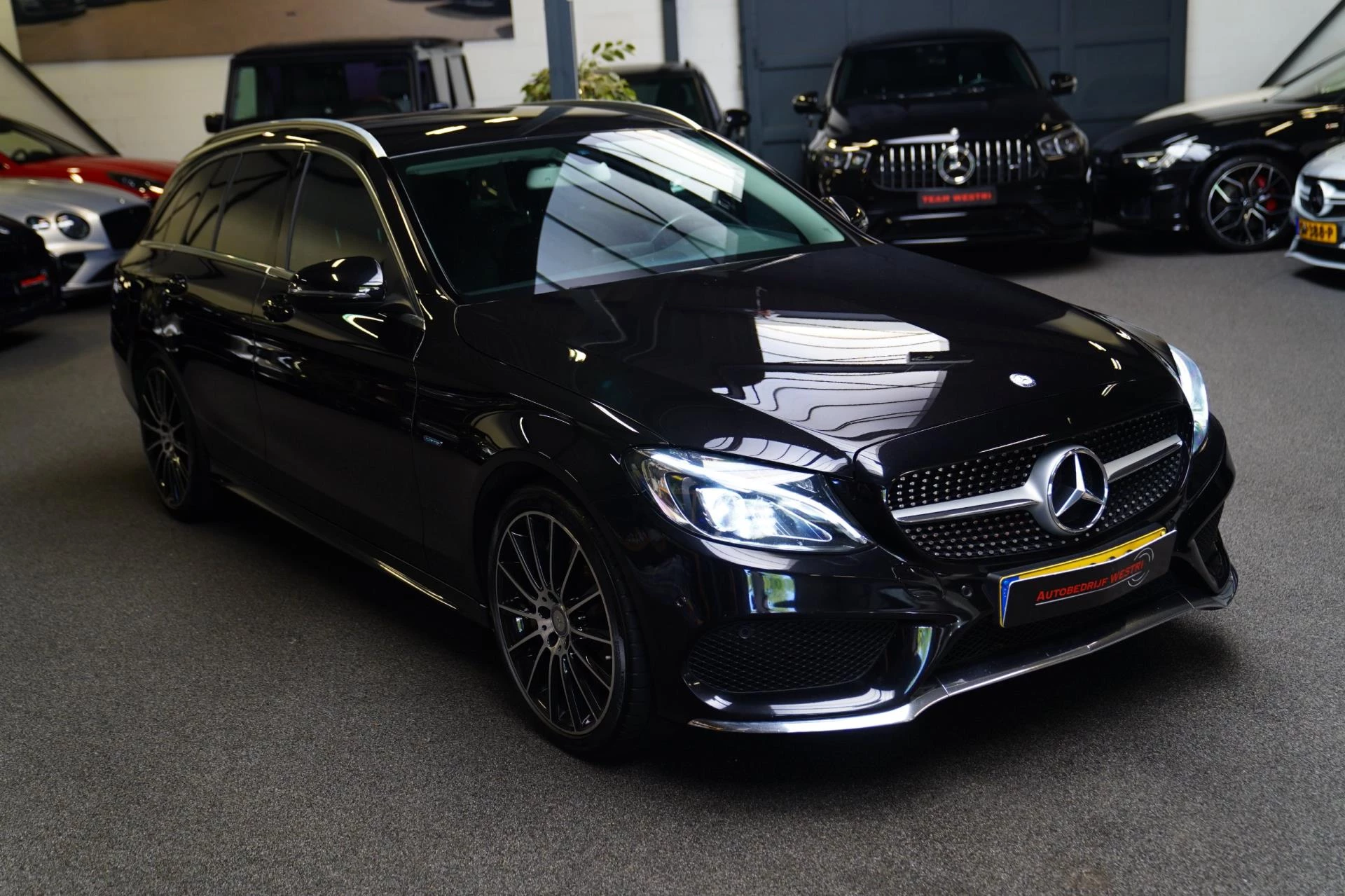 Hoofdafbeelding Mercedes-Benz C-Klasse