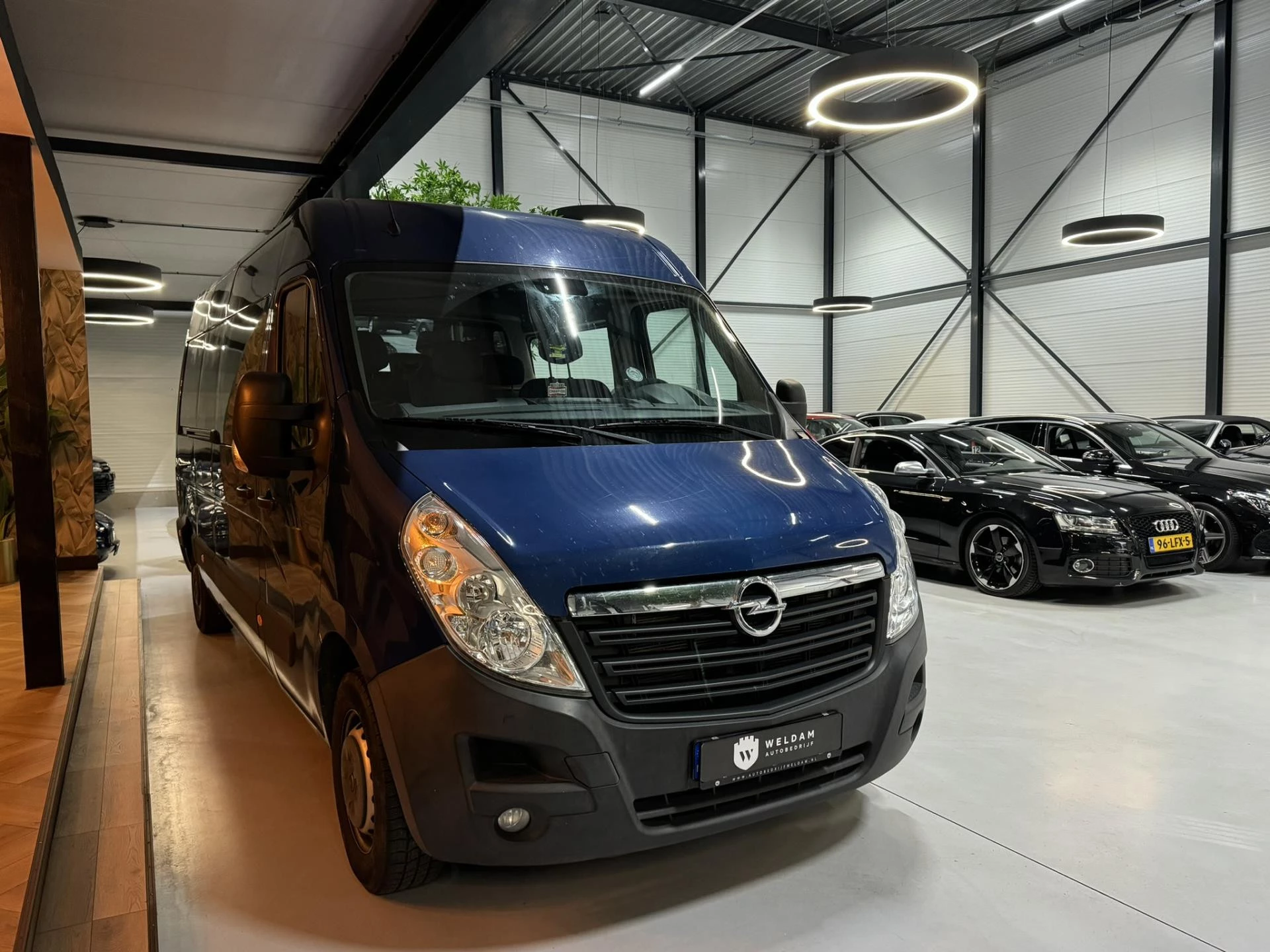 Hoofdafbeelding Opel Movano