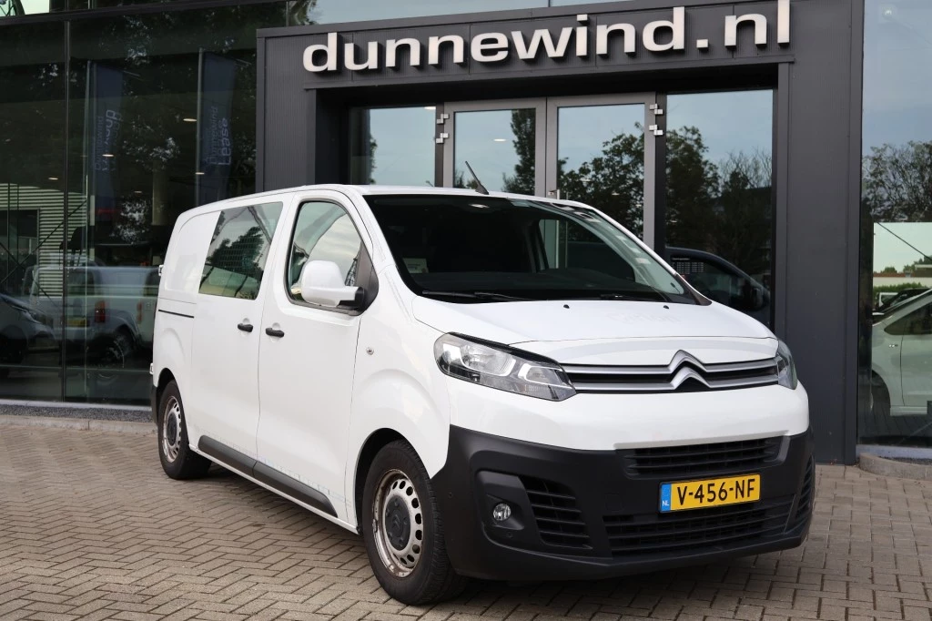 Hoofdafbeelding Citroën Jumpy