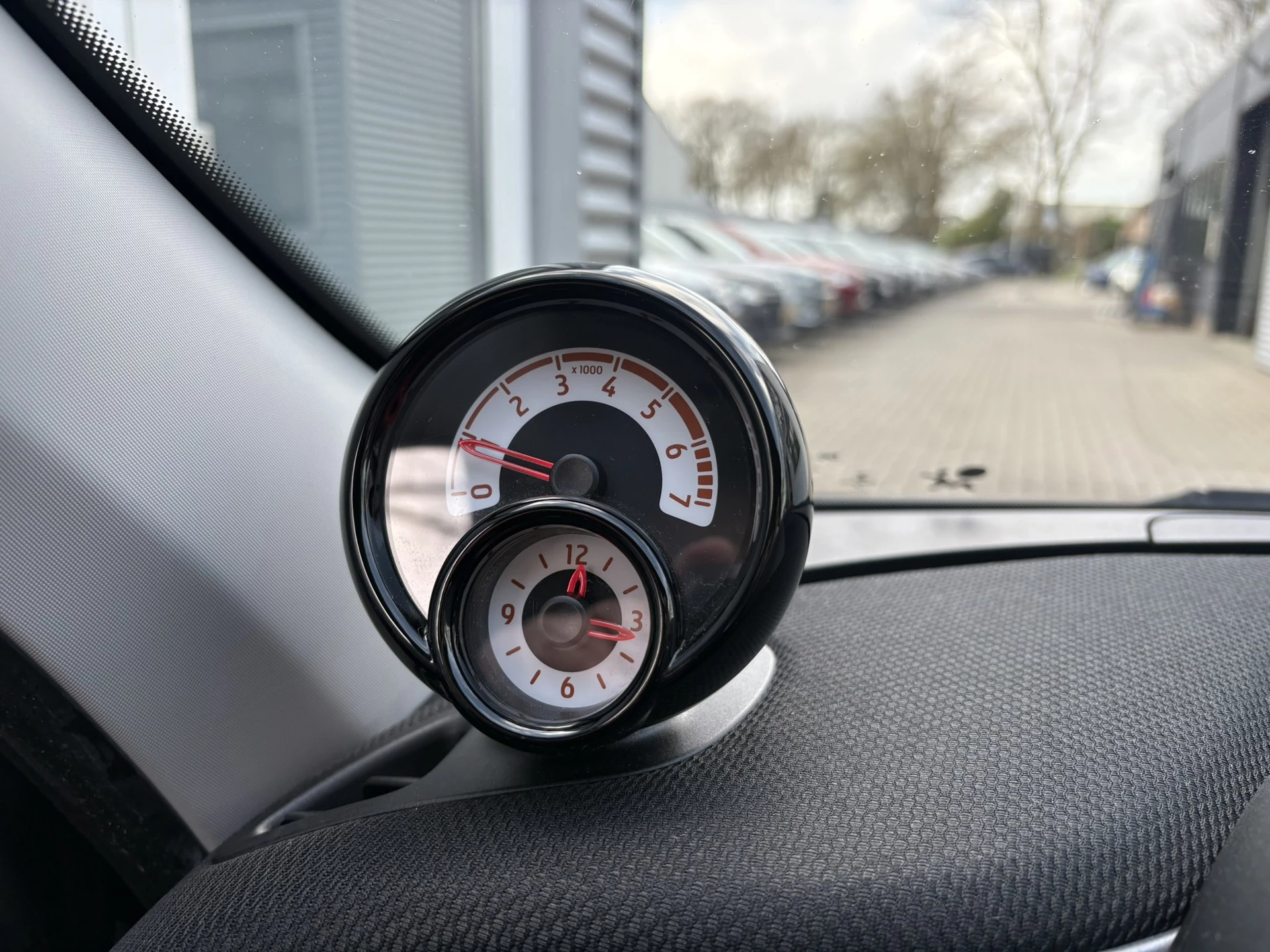 Hoofdafbeelding smart Forfour