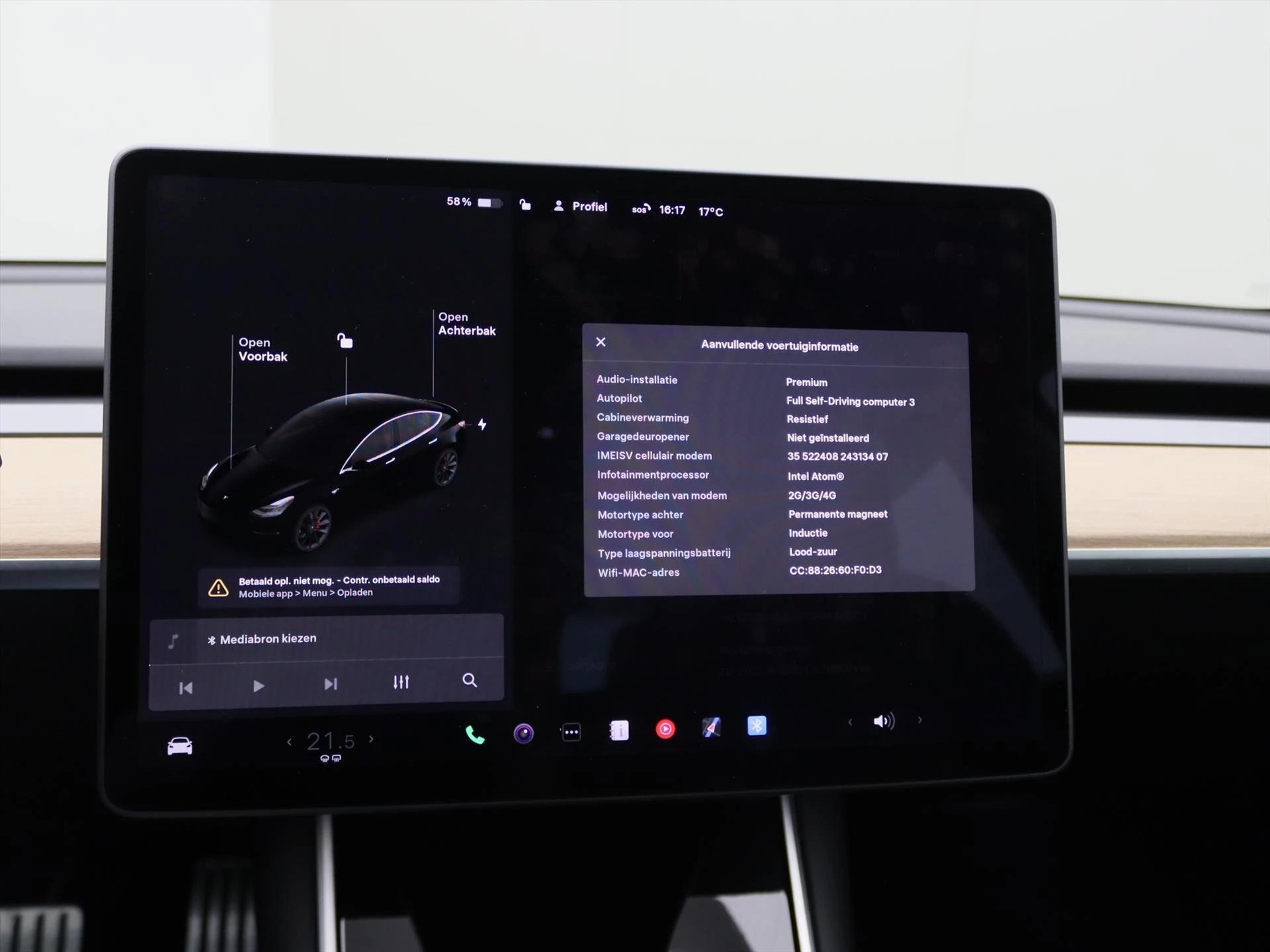 Hoofdafbeelding Tesla Model 3