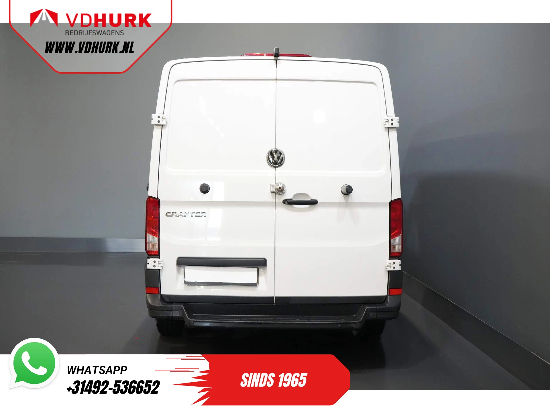 Hoofdafbeelding Volkswagen Crafter