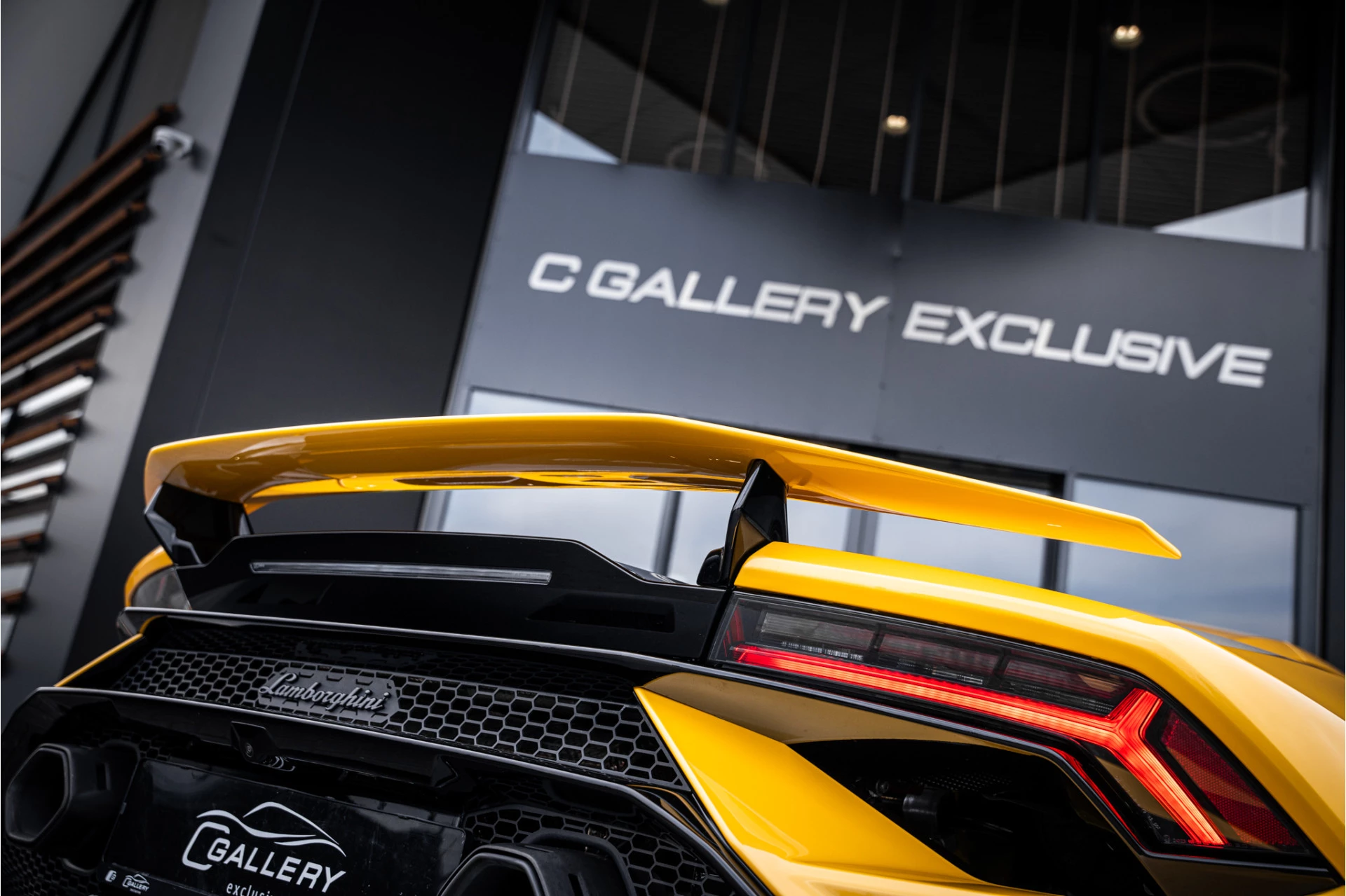 Hoofdafbeelding Lamborghini Huracán
