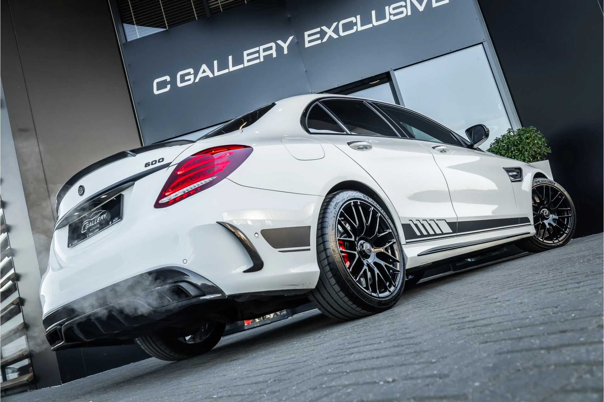 Hoofdafbeelding Mercedes-Benz C-Klasse