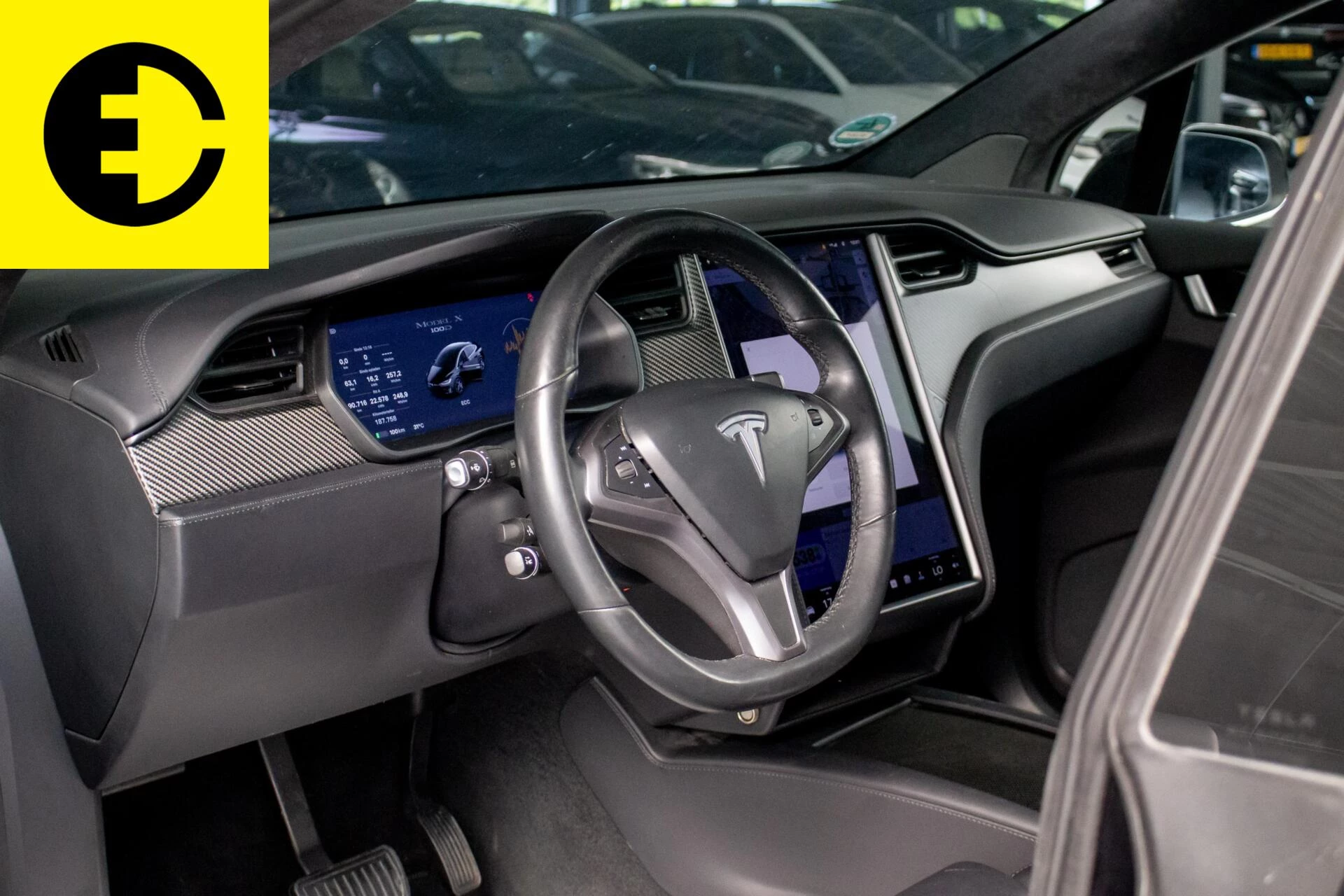 Hoofdafbeelding Tesla Model X