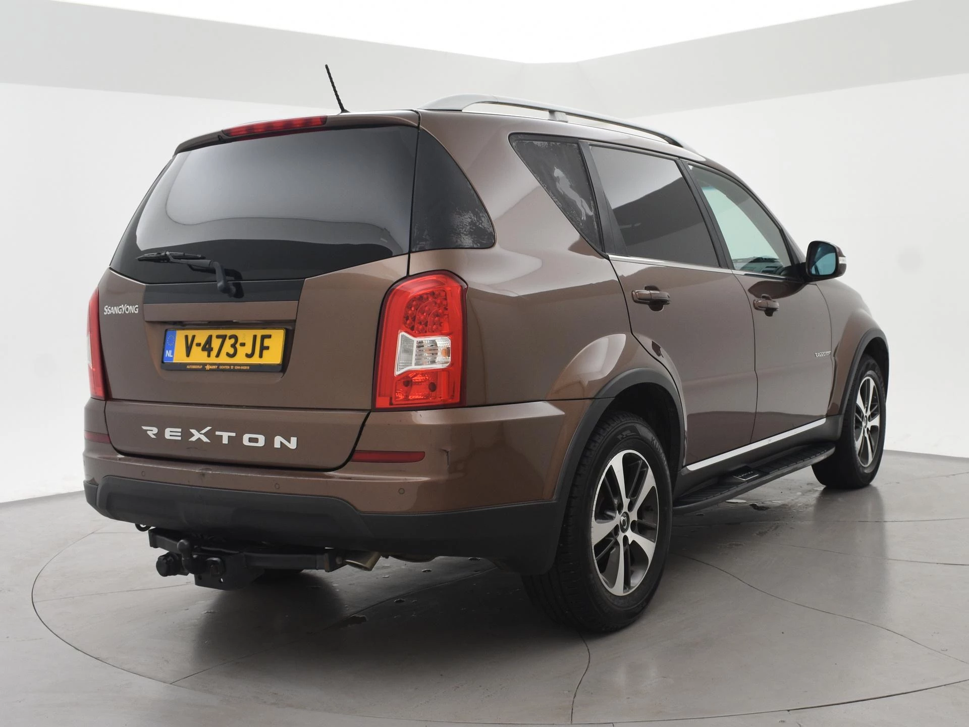 Hoofdafbeelding SsangYong Rexton