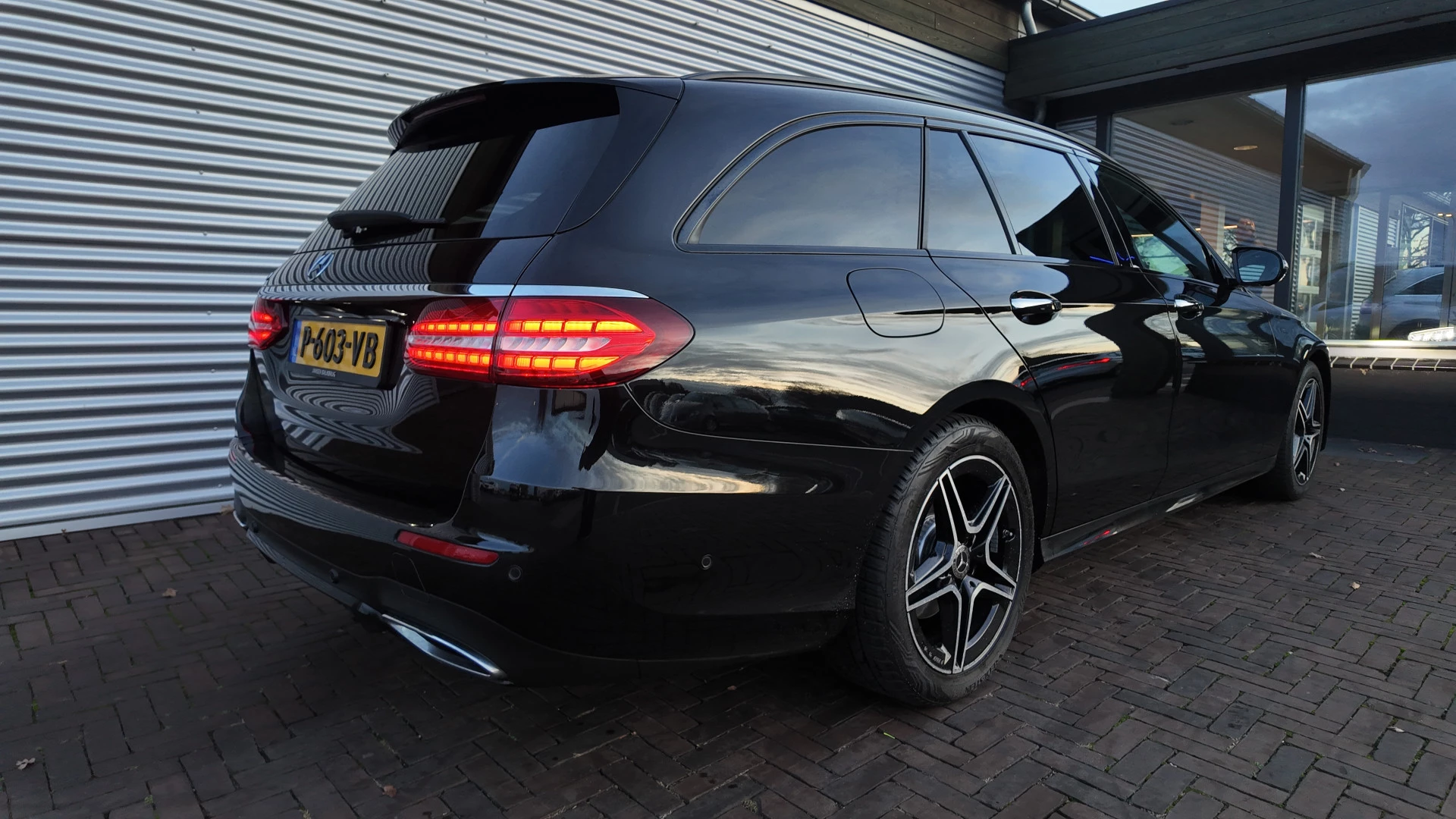 Hoofdafbeelding Mercedes-Benz E-Klasse