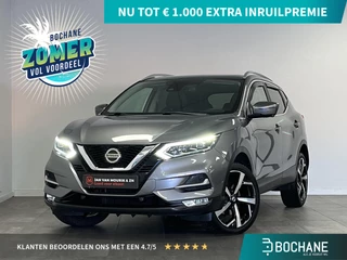 Nissan Qashqai 1.2 Tekna + | 1e-Eig. | Pano | Half-Leder| 360 Camera | Stoelverwarming |