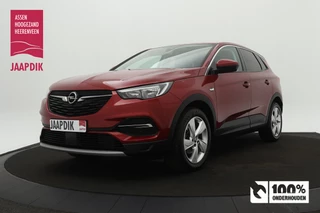 Hoofdafbeelding Opel Grandland X Opel Grandland X BWJ 2019 1.2 131 PK Turbo Business Executive AUTOMAAT / TREKHAAK / DAB+ / KEYLESS / PRIV.GLASS / PDC / NAVI / CLIMA / CRUISE / DODEHOEK DETECTIE / APPLE CARPLAY-ANDROID AUTO / PRIV.GLASS