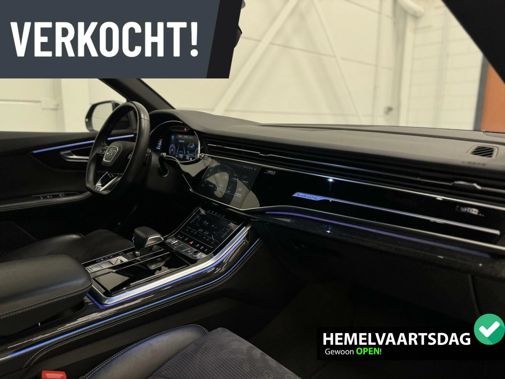 Hoofdafbeelding Audi Q8