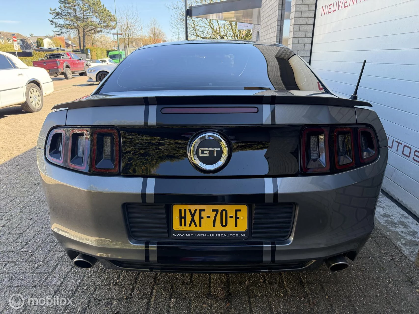 Hoofdafbeelding Ford Mustang