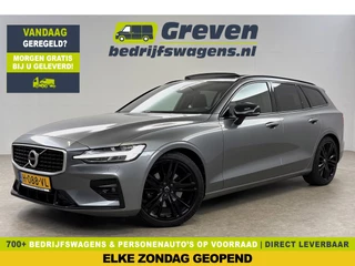Volvo V60 2.0 T4 R-Design 191PK Pano LED Memory Carplay Virtual Camera Clima Cruise Navi PDC 19''LMV