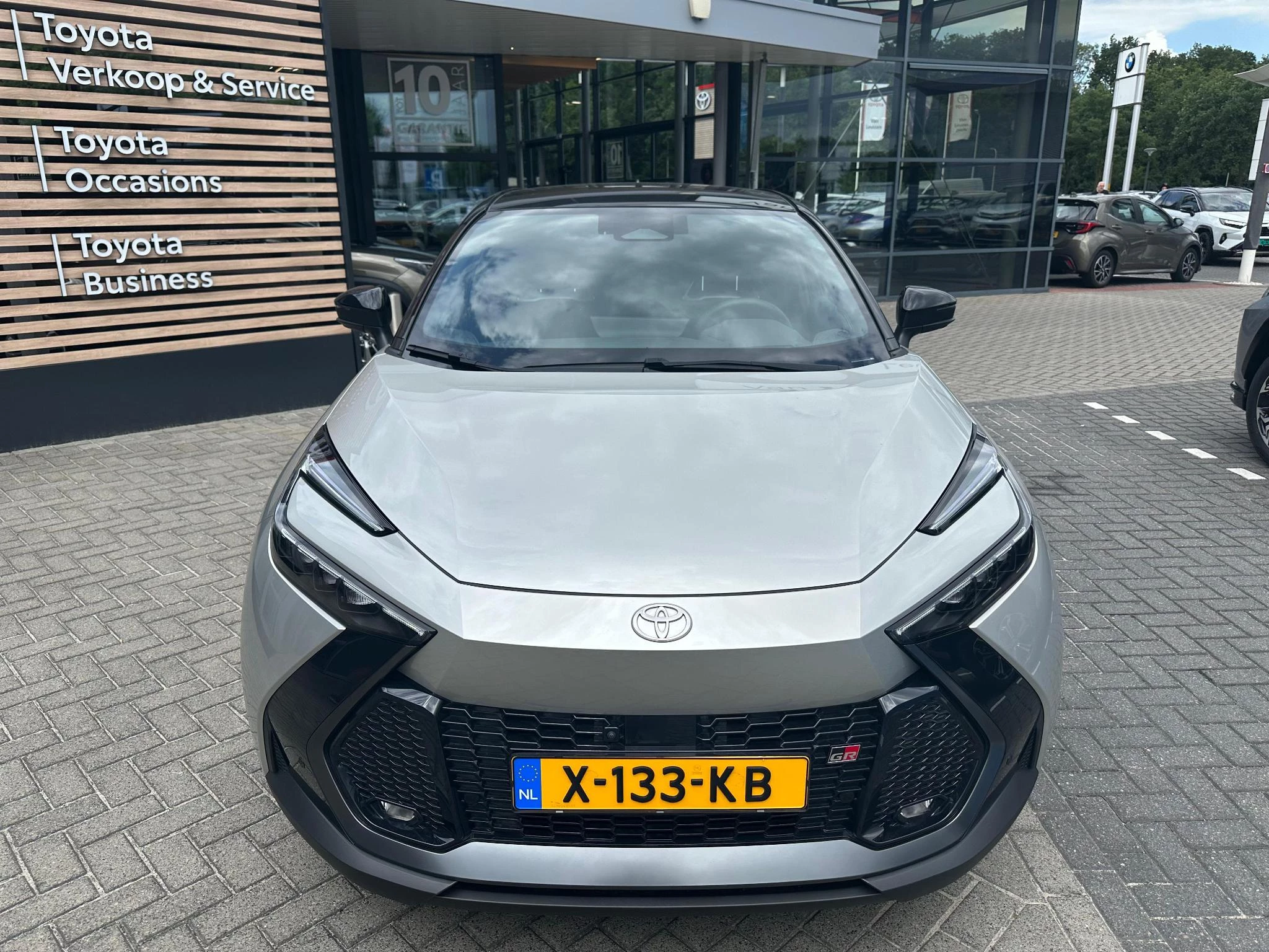 Hoofdafbeelding Toyota C-HR
