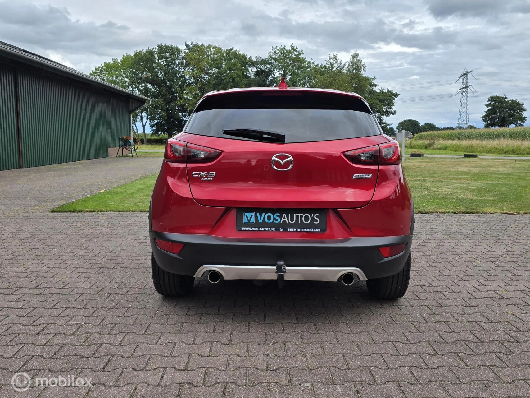 Hoofdafbeelding Mazda CX-3