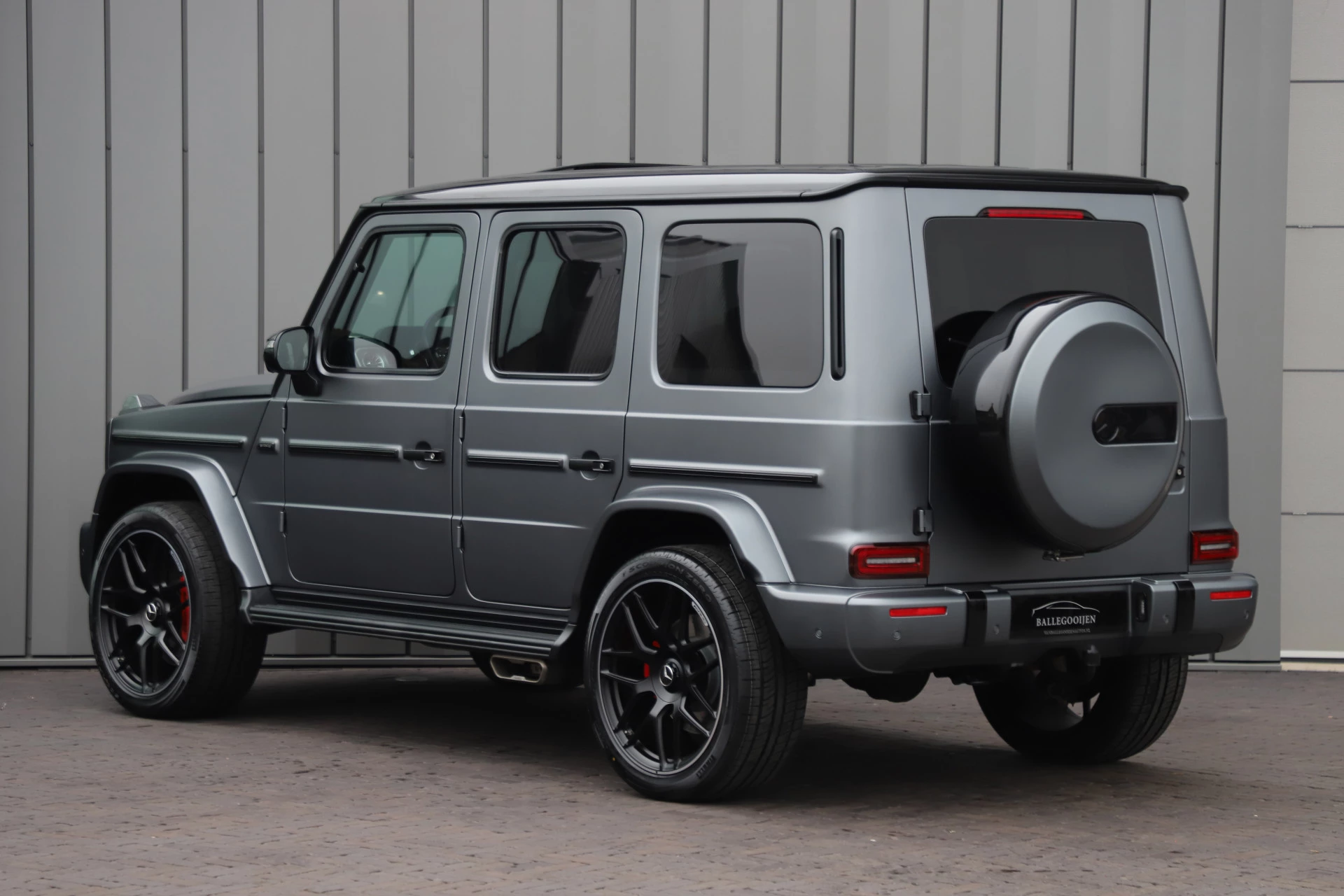 Hoofdafbeelding Mercedes-Benz G-Klasse