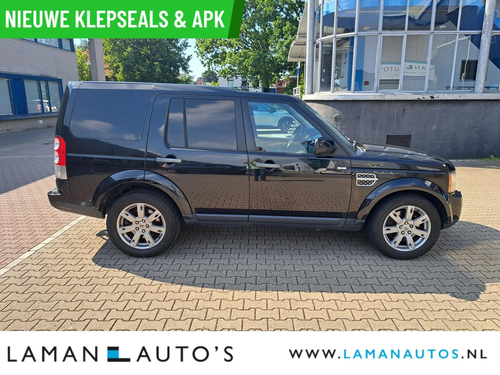 Hoofdafbeelding Land Rover Discovery